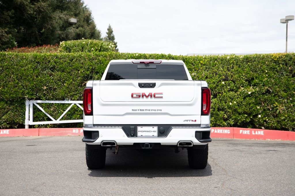 Used 2024 GMC Sierra 1500 AT4 w/ Technology Package AWD/4WD image 8