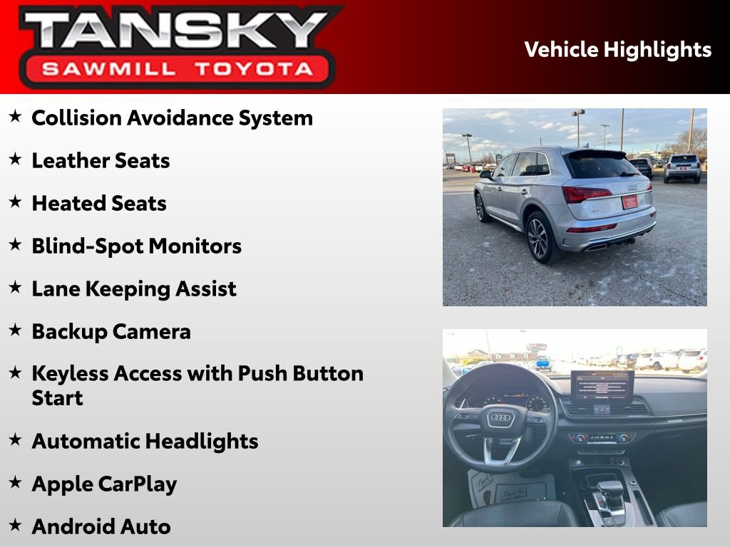 Used 2023 Audi Q5 2.0T Premium w/ Convenience Package image 10