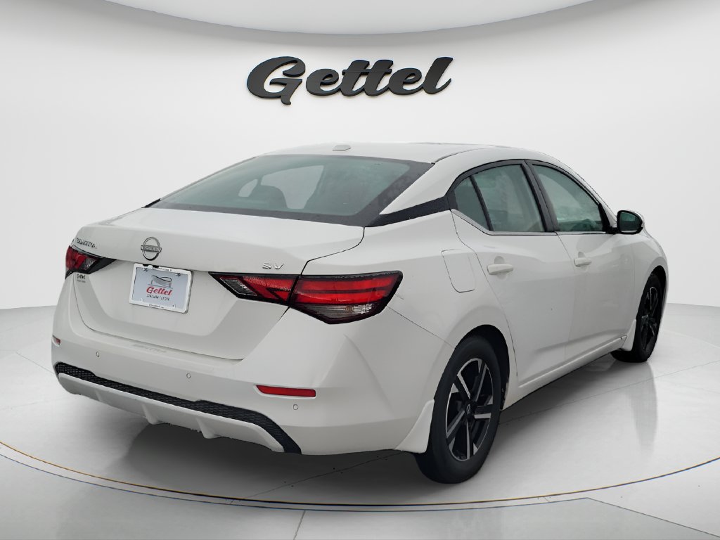 Used 2024 Nissan Sentra SV w/ All-Weather Package FWD image 5