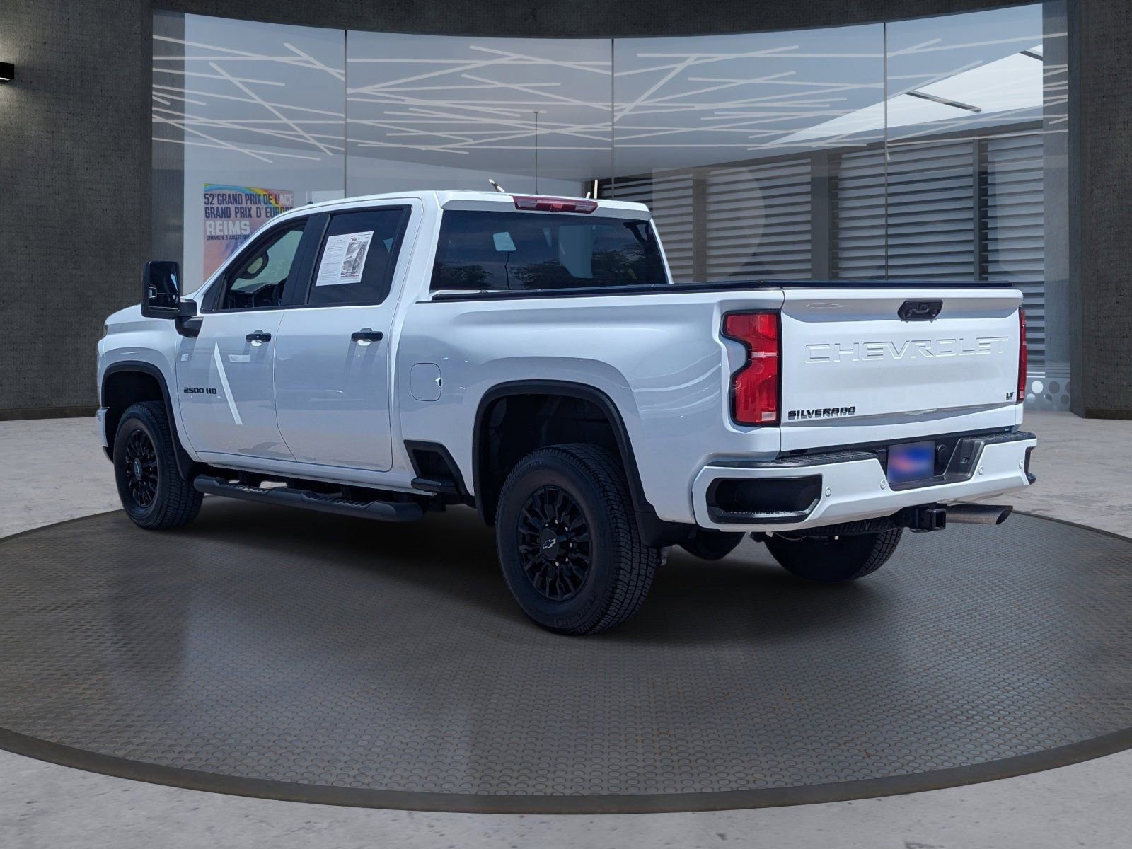 Certified 2024 Chevrolet Silverado 2500 LT w/ Z71 Sport Edition AWD/4WD image 4