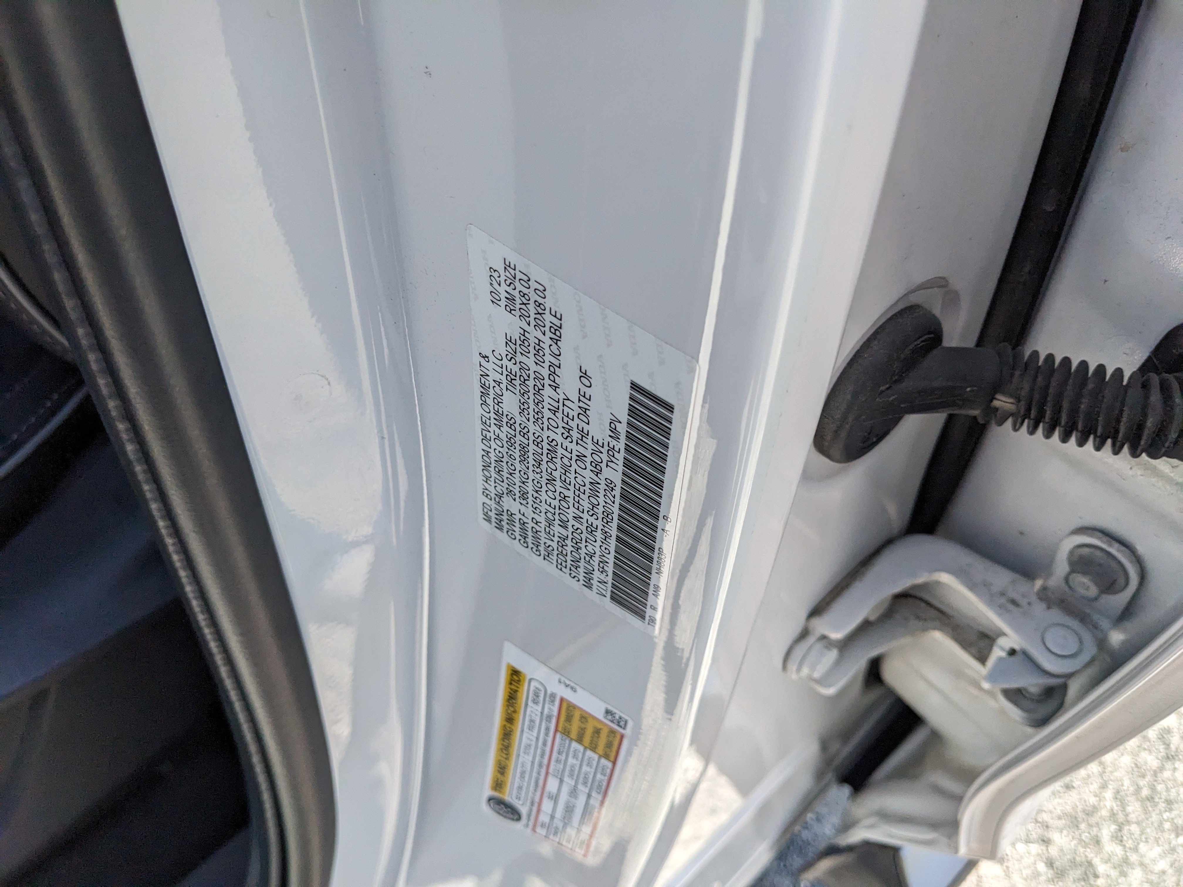 Used 2024 Honda Pilot Elite image 42
