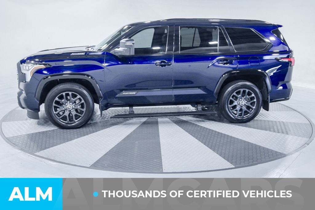 Used 2023 Toyota Sequoia Platinum image 5