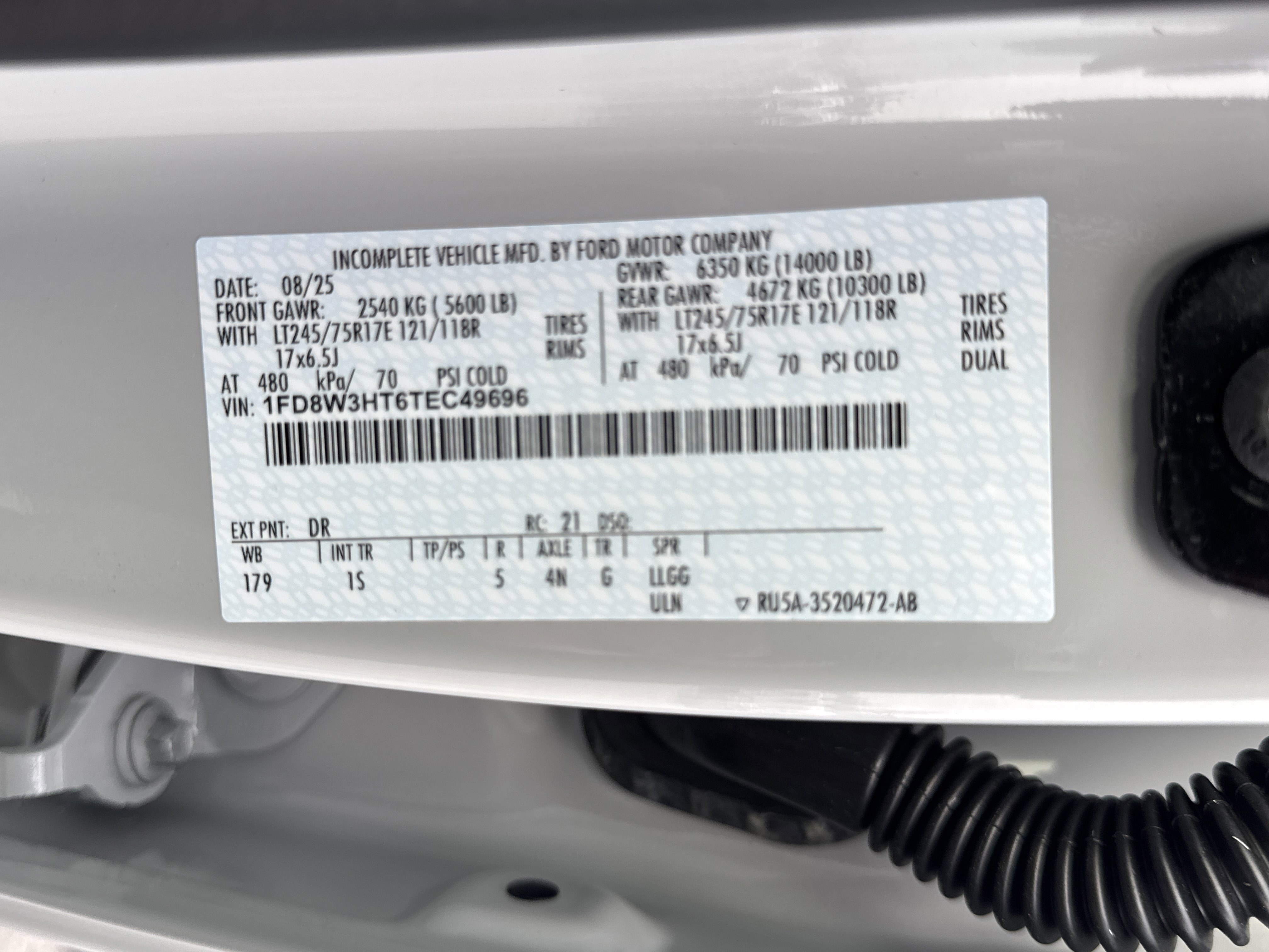 New 2026 Ford F350 XL w/ XL Chrome Package image 28