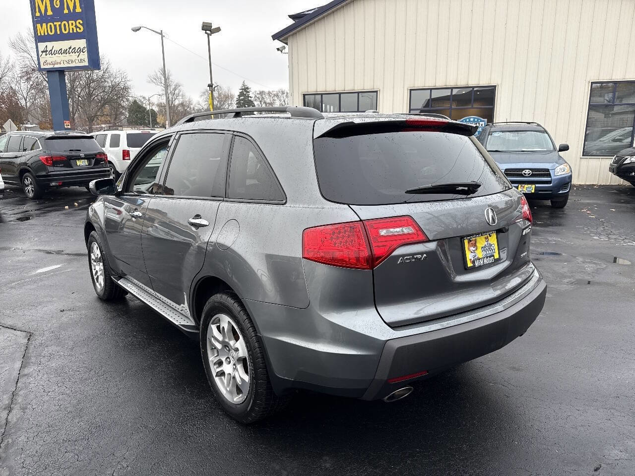 Used 2008 Acura MDX w/ Technology Package image 11