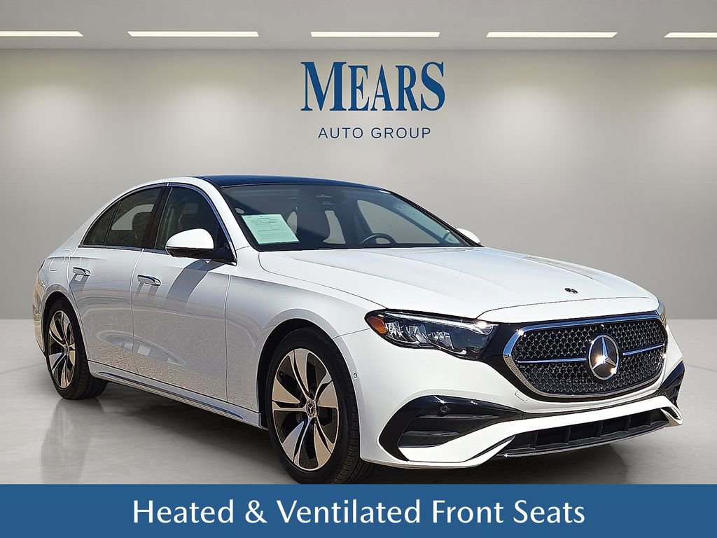 Used 2026 Mercedes-Benz E 350 Sedan image 8