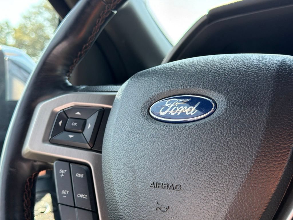 Used 2020 Ford F150 Platinum w/ FX4 Off-Road Package AWD/4WD image 17