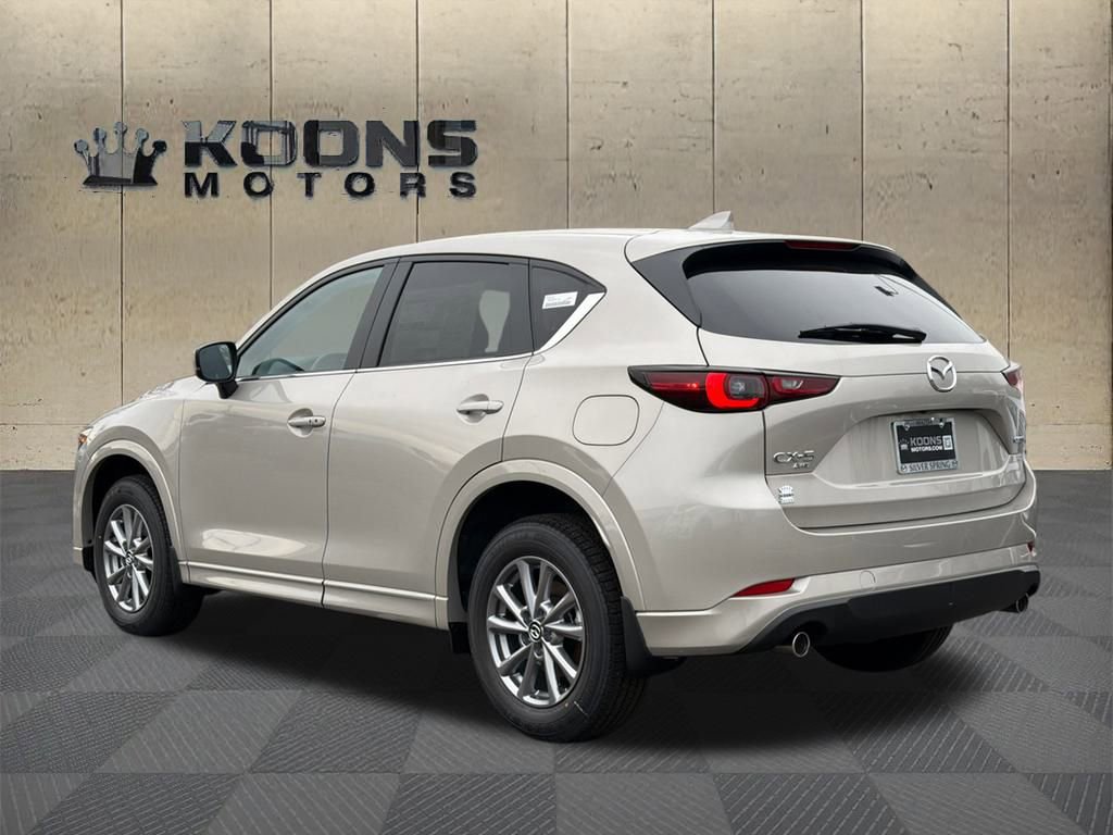New 2025 MAZDA CX-5 AWD 2.5 S w/ Select Package image 5