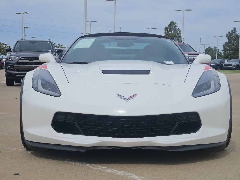 Used 2017 Chevrolet Corvette Grand Sport RWD image 2