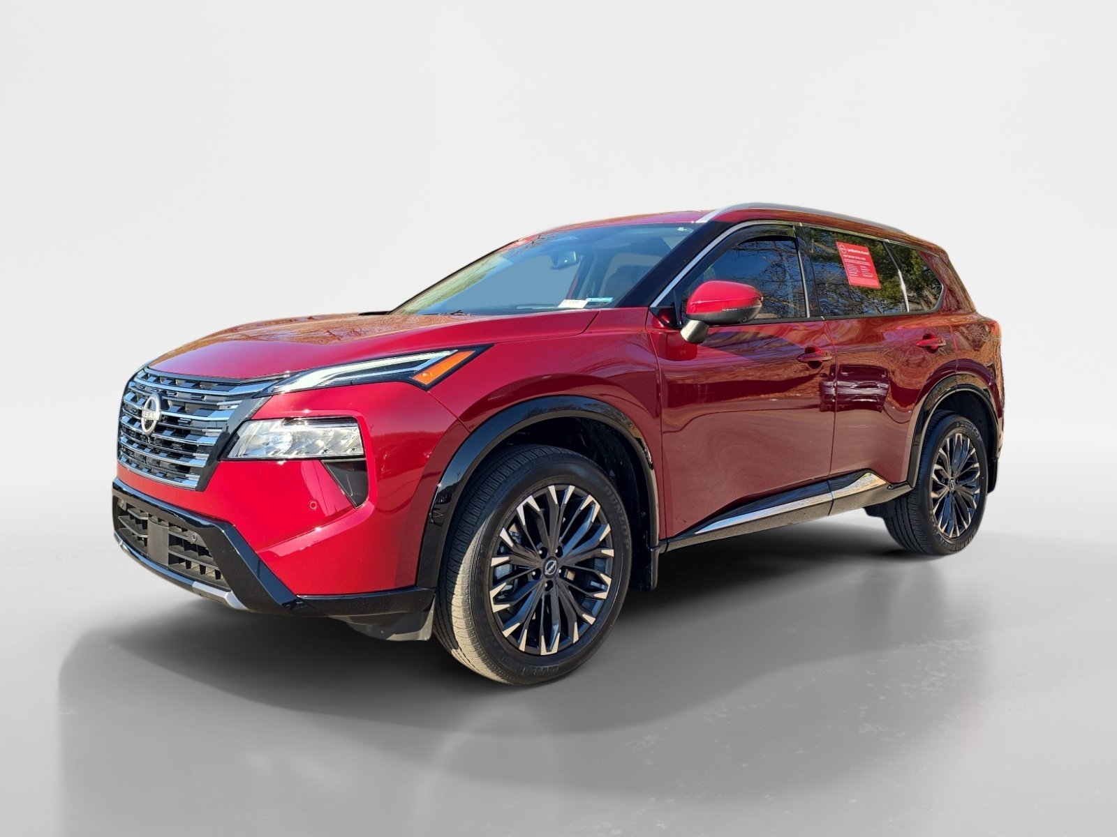 Certified 2025 Nissan Rogue Platinum w/ Tech Package