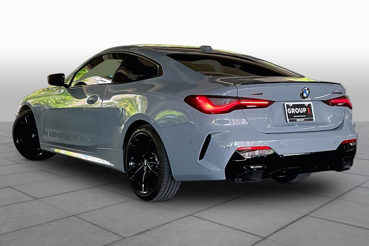 Certified 2024 BMW 440i xDrive Coupe w/ Premium Package AWD/4WD image 11