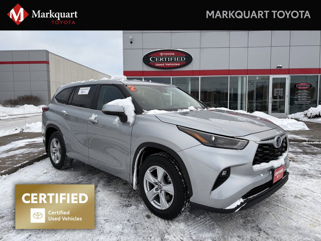 Certified 2023 Toyota Highlander LE