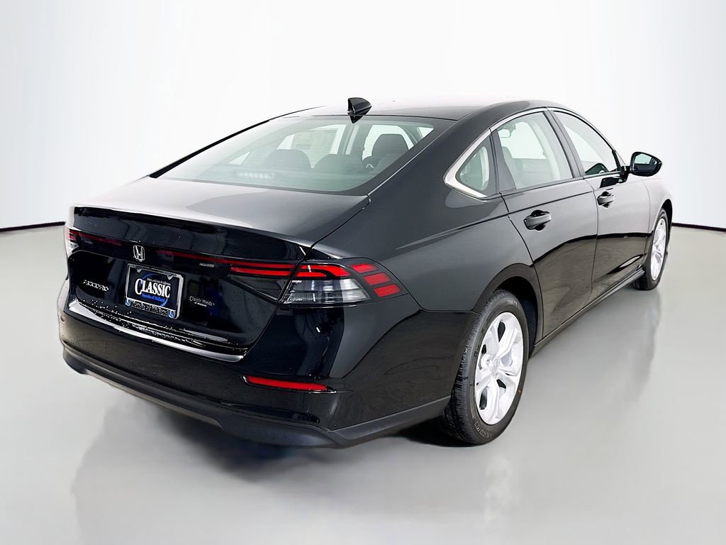 New 2025 Honda Accord LX image 7