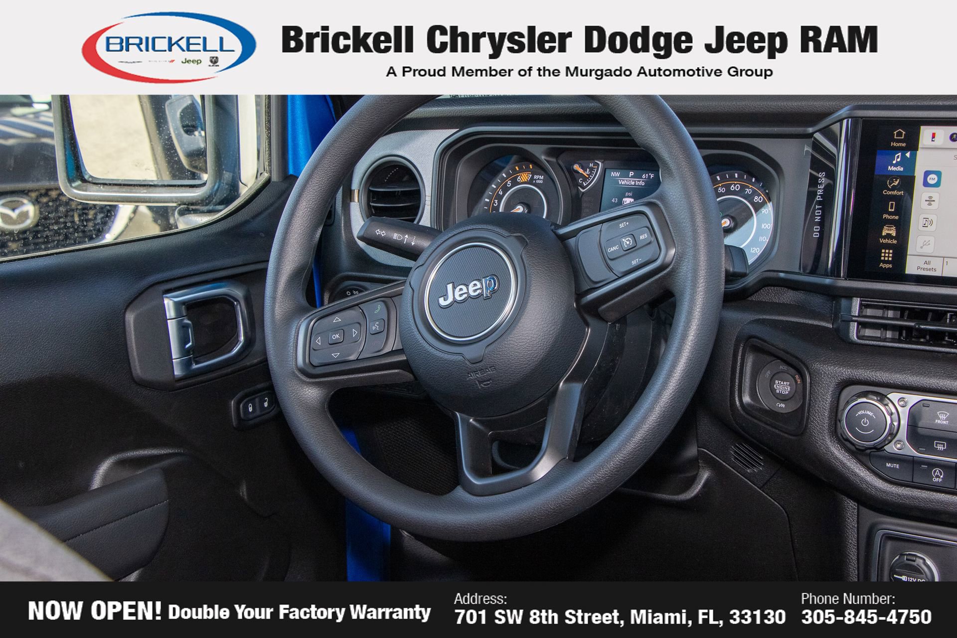 New 2026 Jeep Wrangler Sport image 20