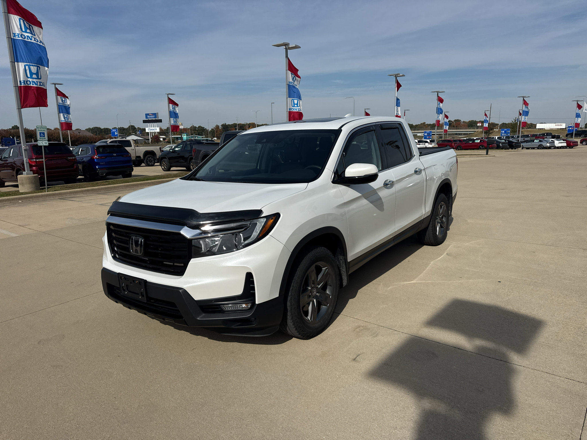 Used 2022 Honda Ridgeline RTL-E image 1