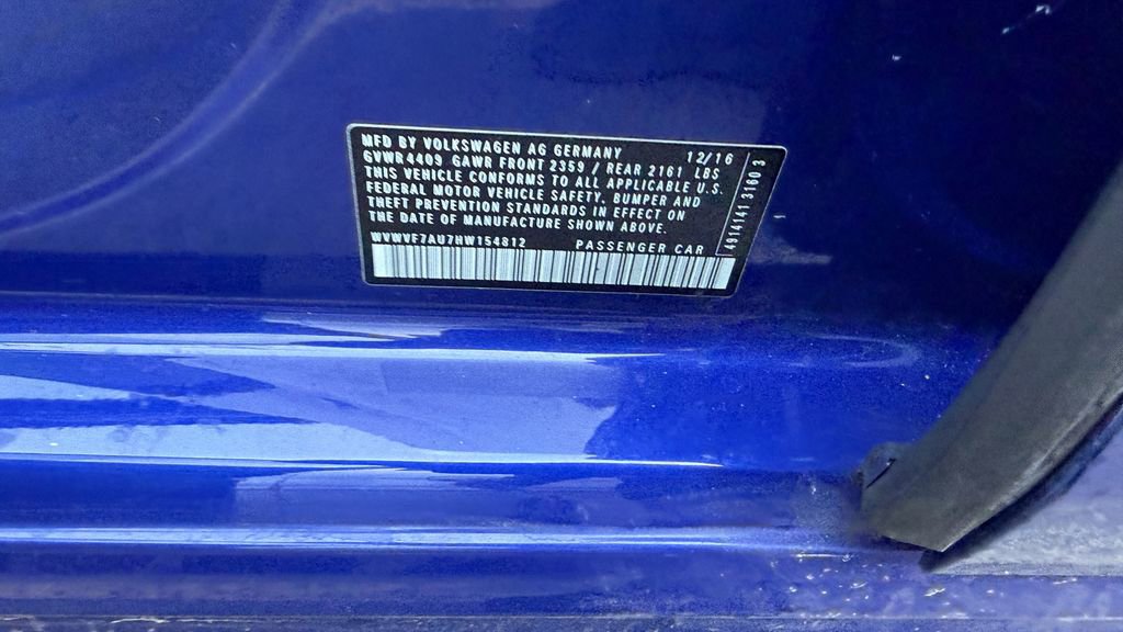 Used 2017 Volkswagen Golf R DCC & Navigation 4Motion image 6