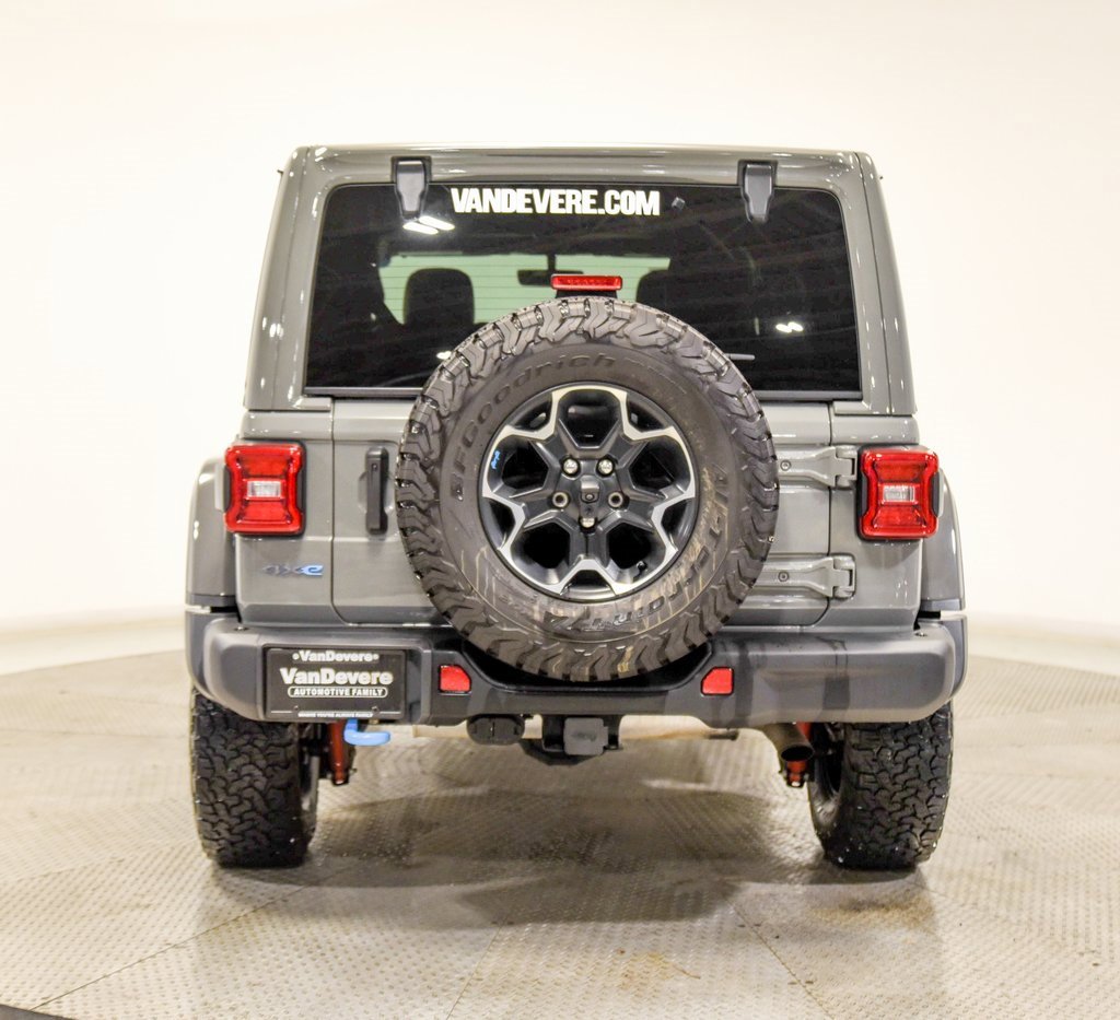 Used 2023 Jeep Wrangler Unlimited Rubicon 4xe w/ Cold Weather Group image 10