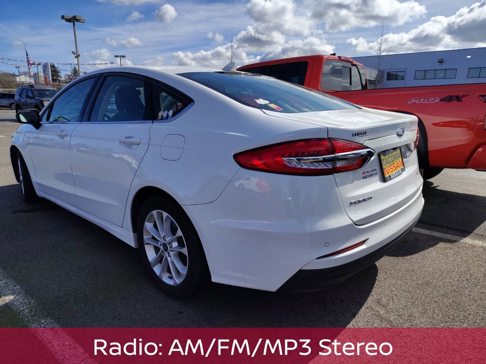 Used 2019 Ford Fusion SE image 5