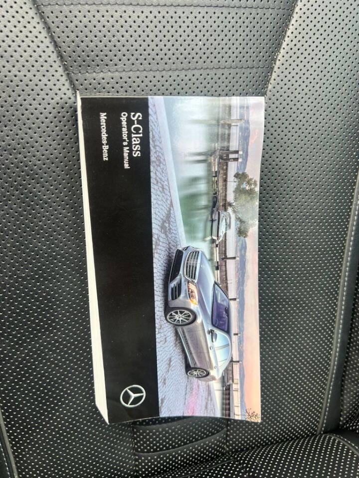 Used 2019 Mercedes-Benz S 560 Sedan image 23