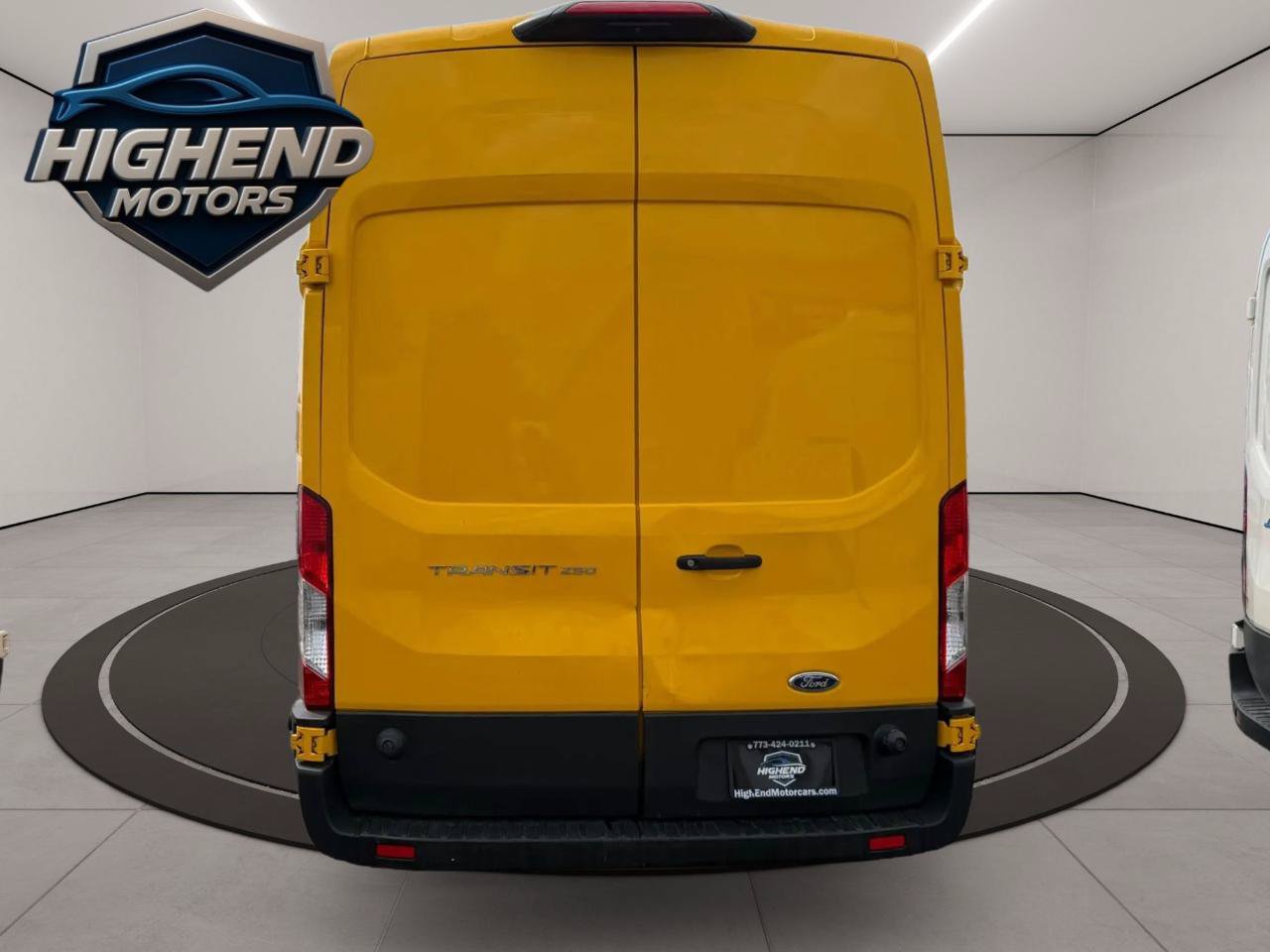 Used 2022 Ford Transit 250 148 High Roof w/ Load Area Protection Package RWD image 5