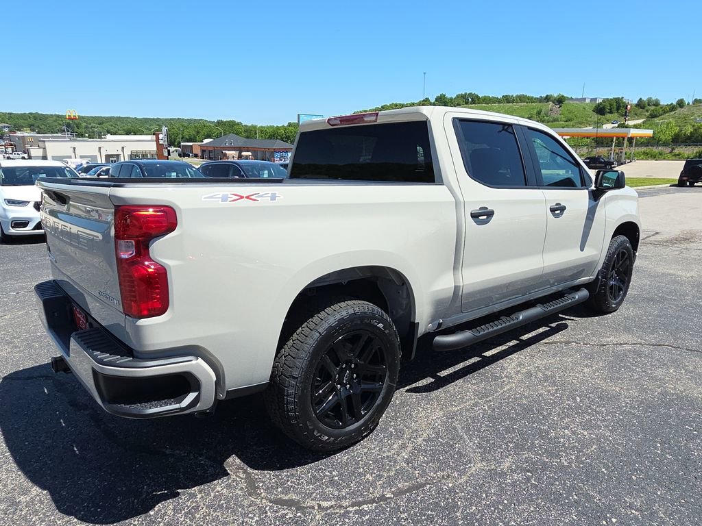 New 2026 Chevrolet Silverado 1500 Custom AWD/4WD image 9