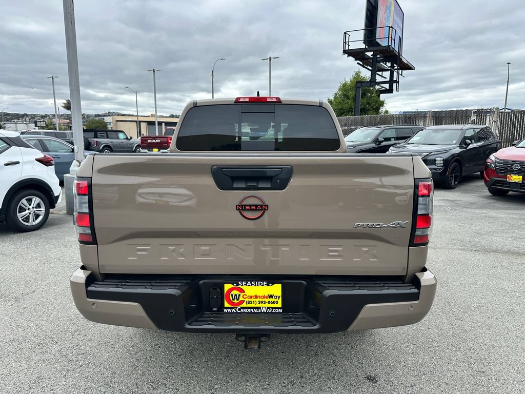 Used 2023 Nissan Frontier PRO-4X w/ Pro-4X Premium Package AWD/4WD image 10