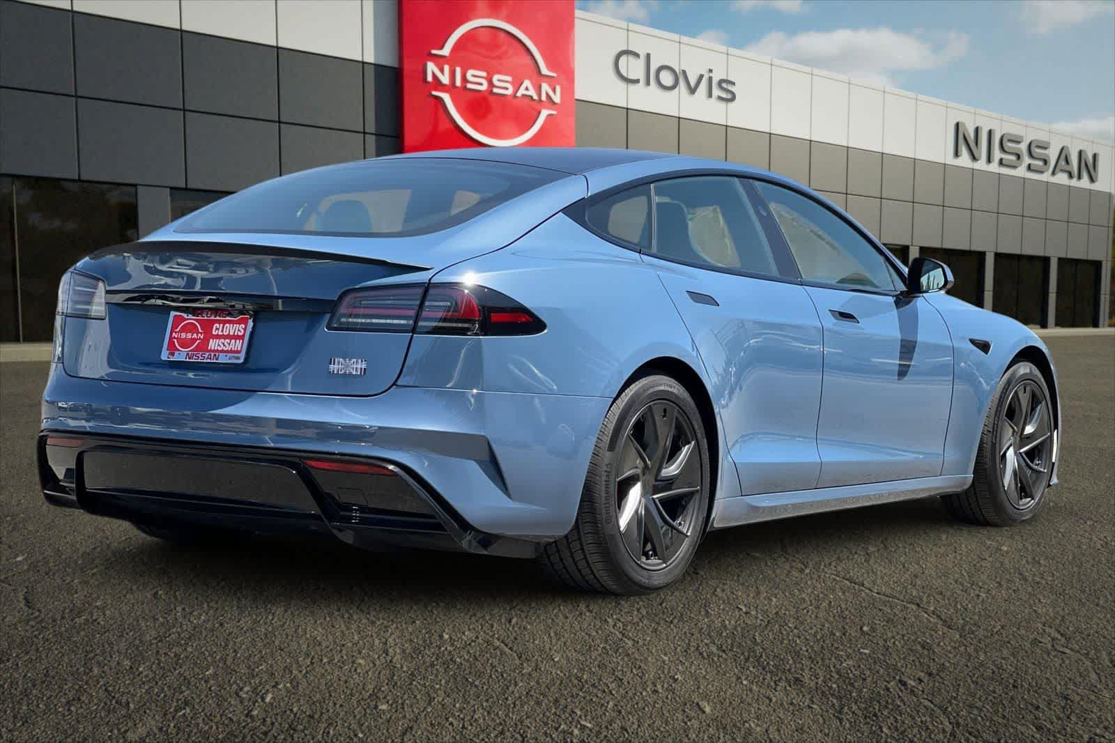 Used 2026 Tesla Model S Plaid AWD/4WD image 3