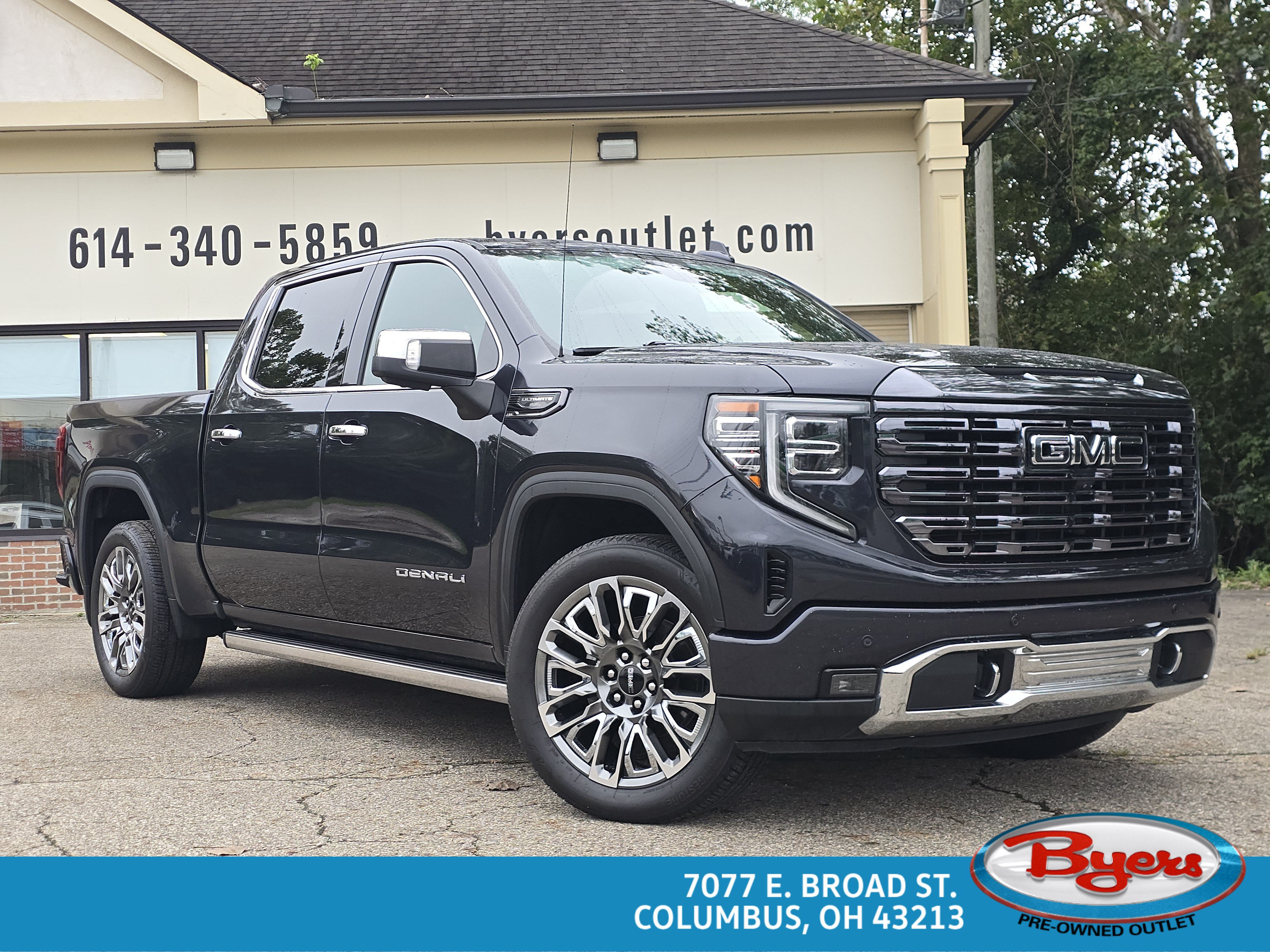 Used 2023 GMC Sierra 1500 Denali Ultimate