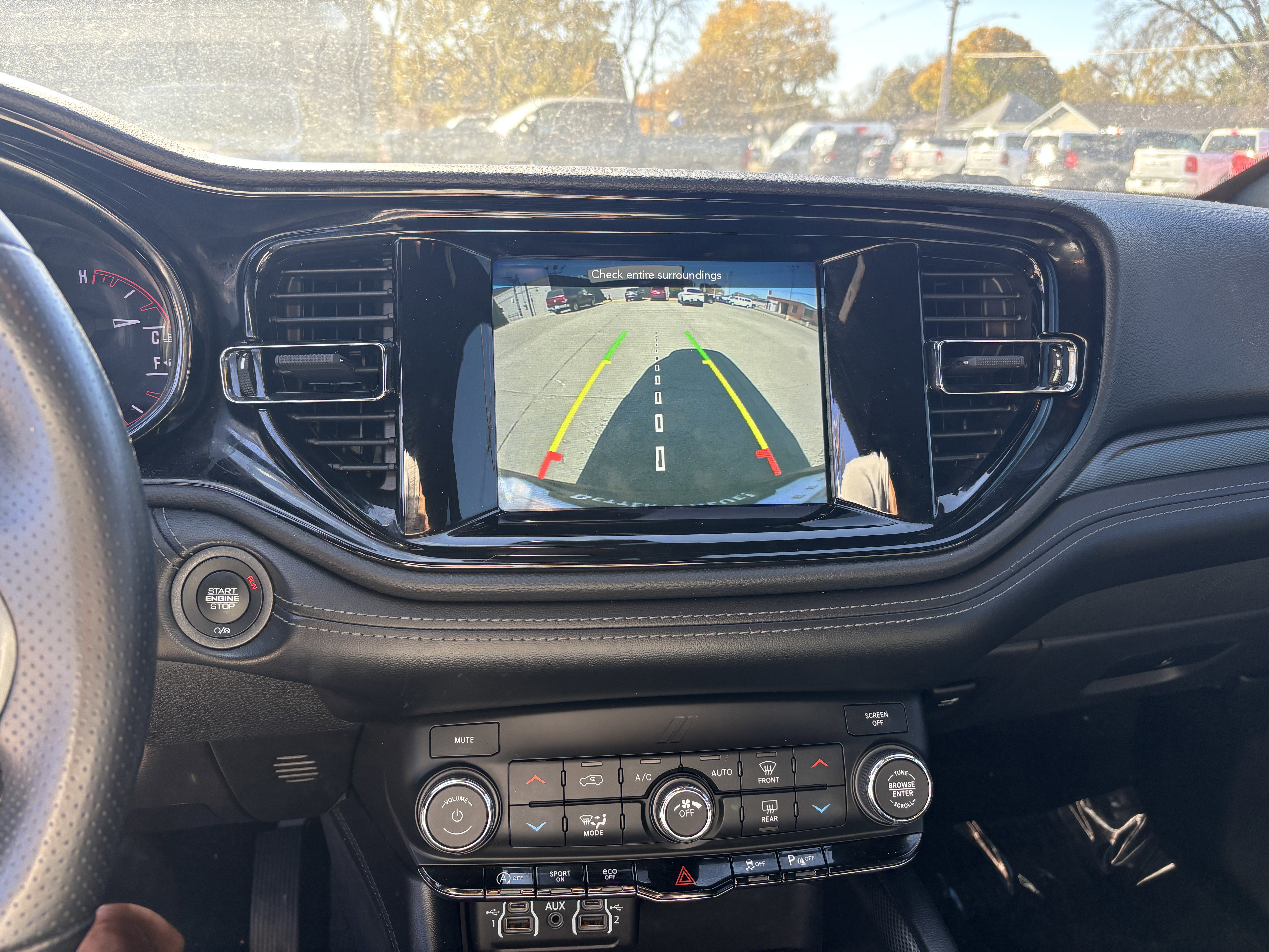 Certified 2021 Dodge Durango GT w/ Blacktop Package image 22