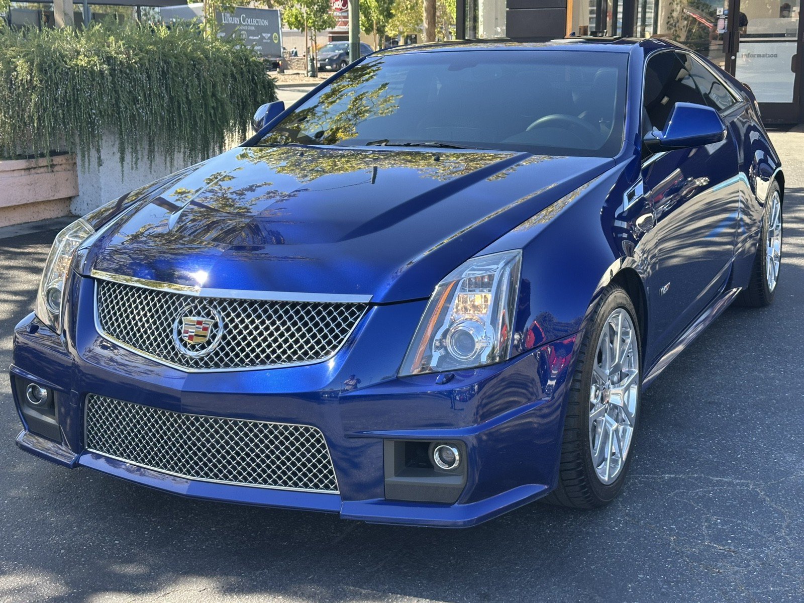 Used 2012 Cadillac CTS V Sedan RWD image 4