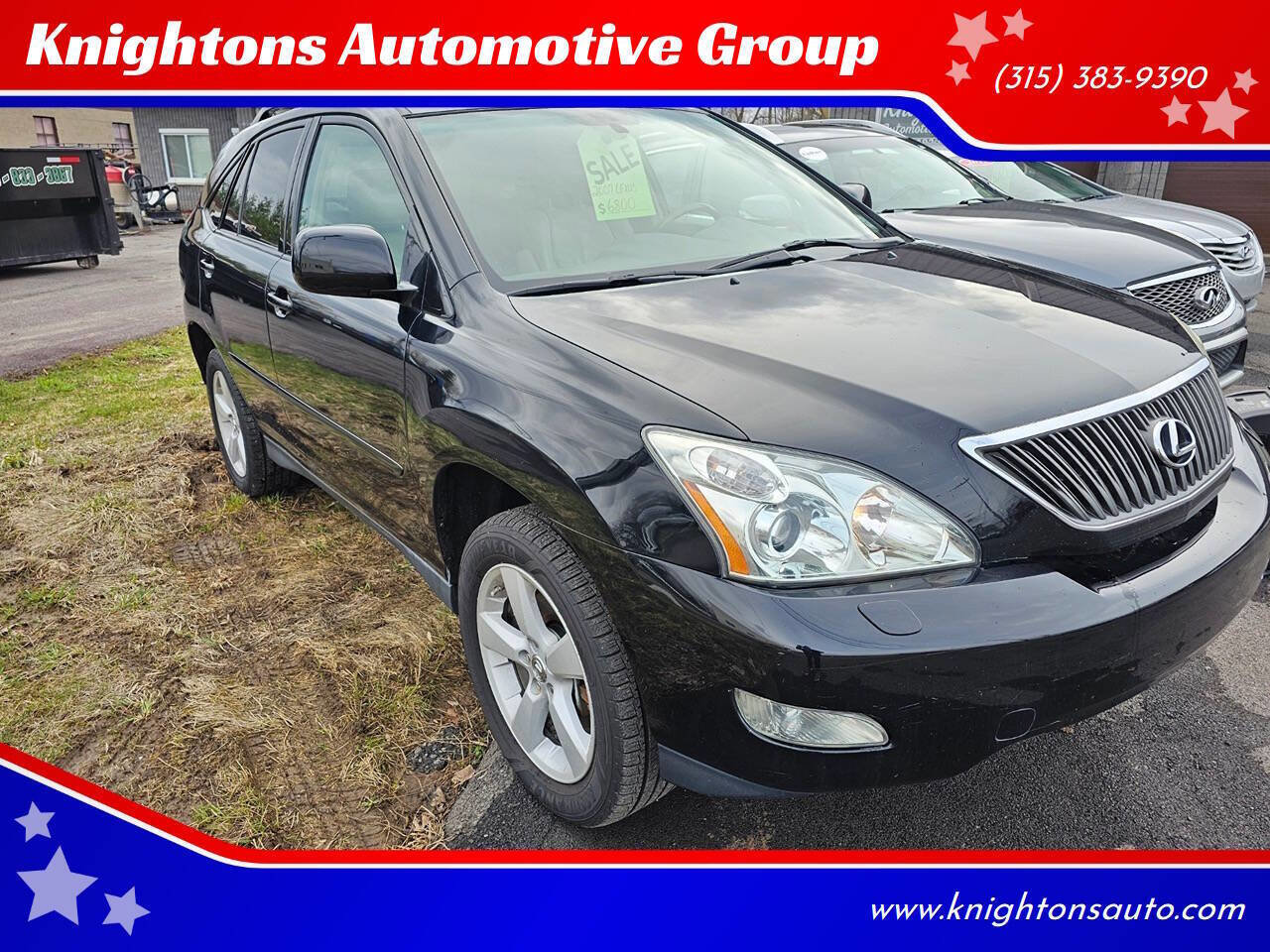 Used 2007 Lexus RX 350 Base AWD 4dr SUV image 1
