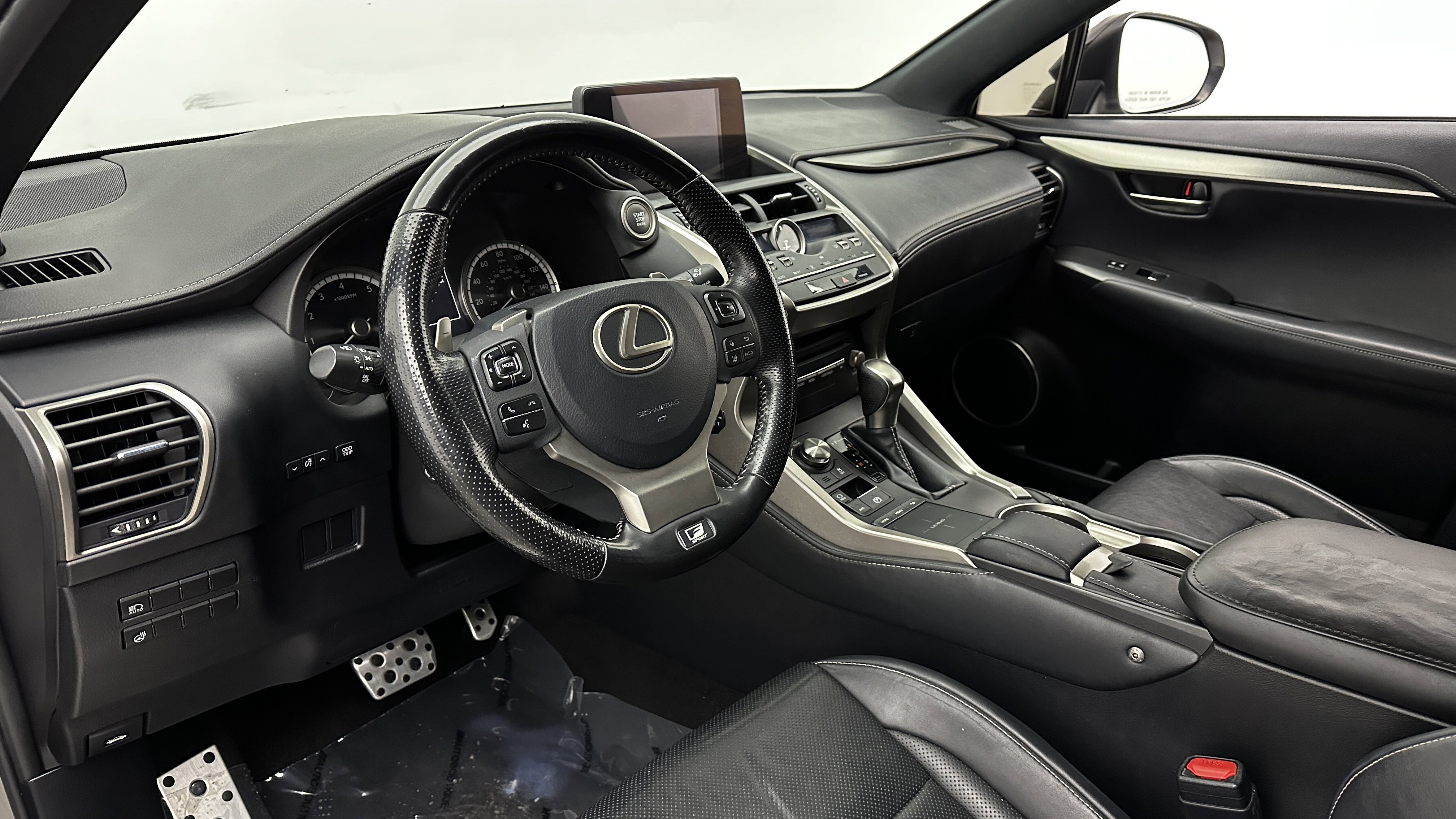 Used 2020 Lexus NX 300 F Sport w/ Accessory Package 2 image 8