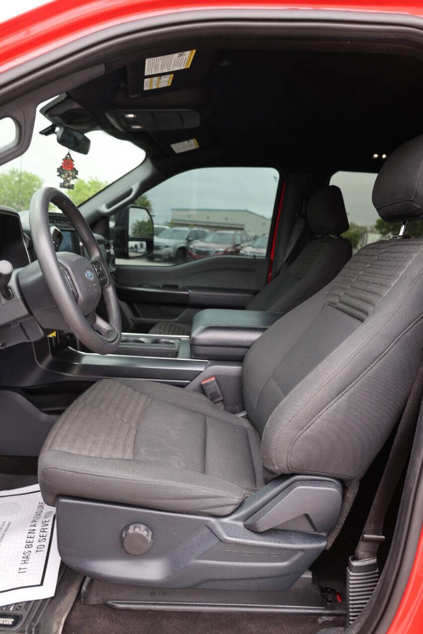 Used 2021 Ford F150 XL w/ STX Appearance Package AWD/4WD image 13