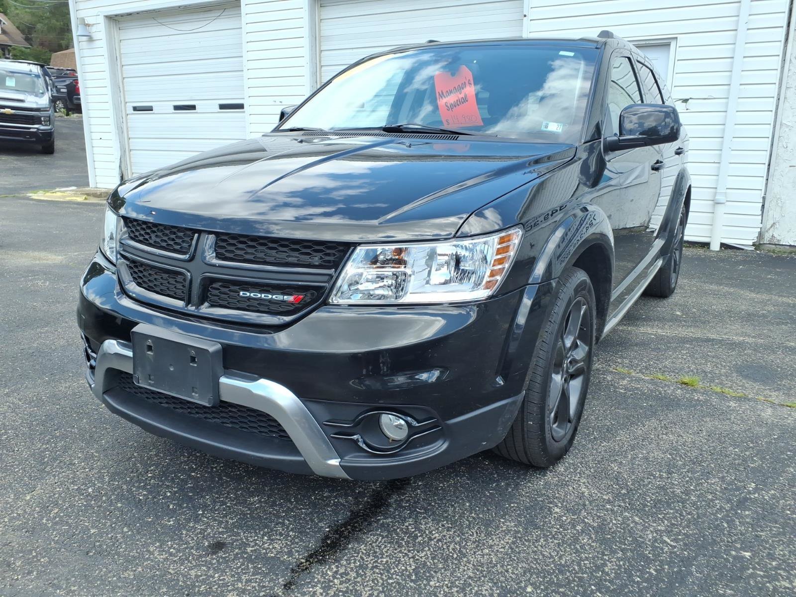 Used 2019 Dodge Journey Crossroad AWD/4WD image 8