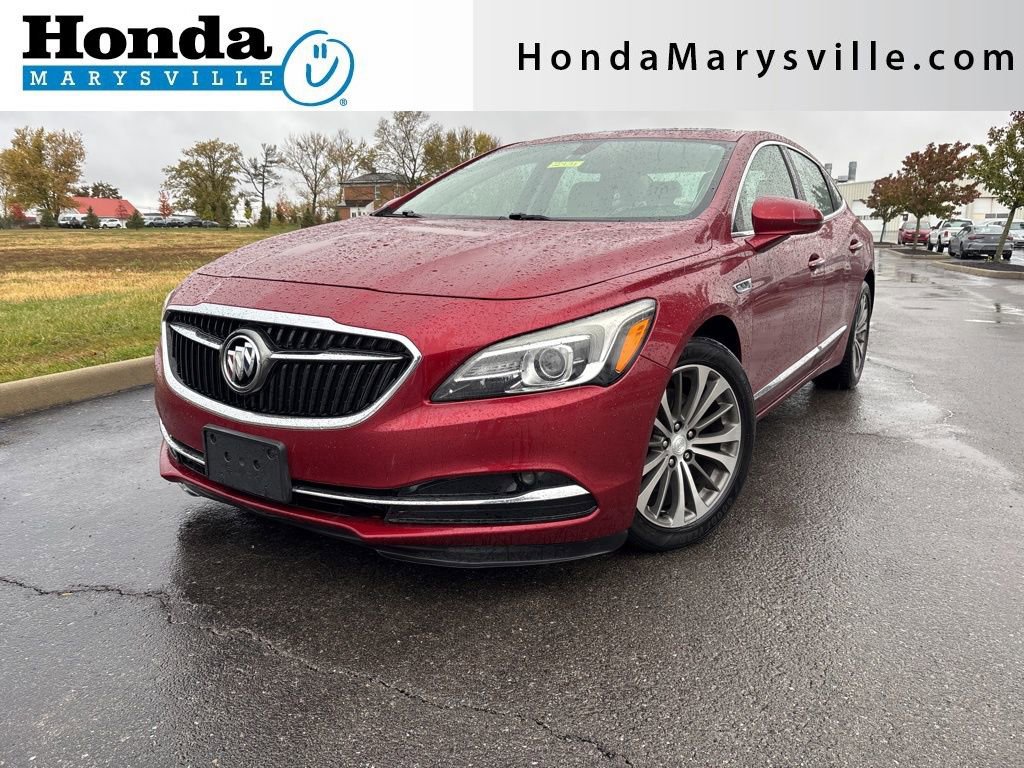 Used 2019 Buick LaCrosse Essence w/ Sun and Shade Package
