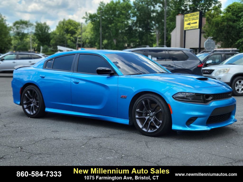 Used 2023 Dodge Charger Scat Pack w/ Navigation & Travel Group image 7