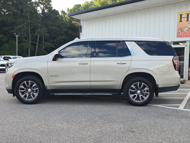 Certified 2022 Chevrolet Tahoe LT w/ Max Trailering Package AWD/4WD image 2