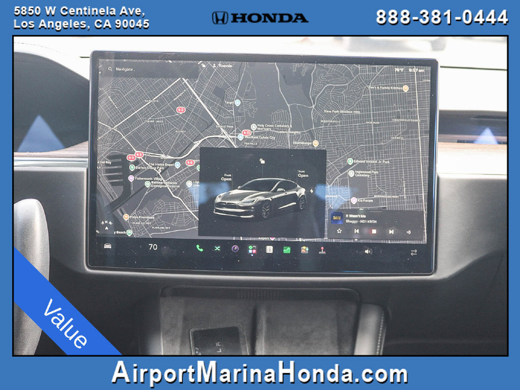 Used 2021 Tesla Model S Plaid AWD/4WD image 13