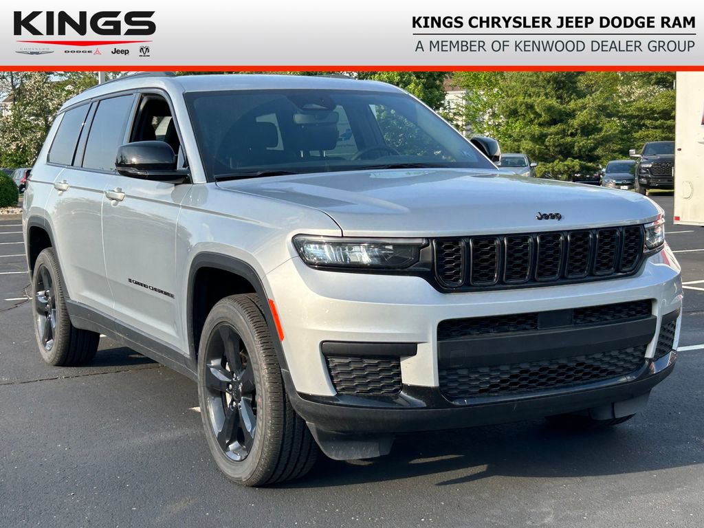Certified 2023 Jeep Grand Cherokee L Laredo AWD/4WD image 1