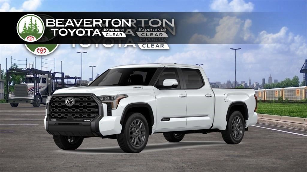 New 2026 Toyota Tundra Platinum image 1