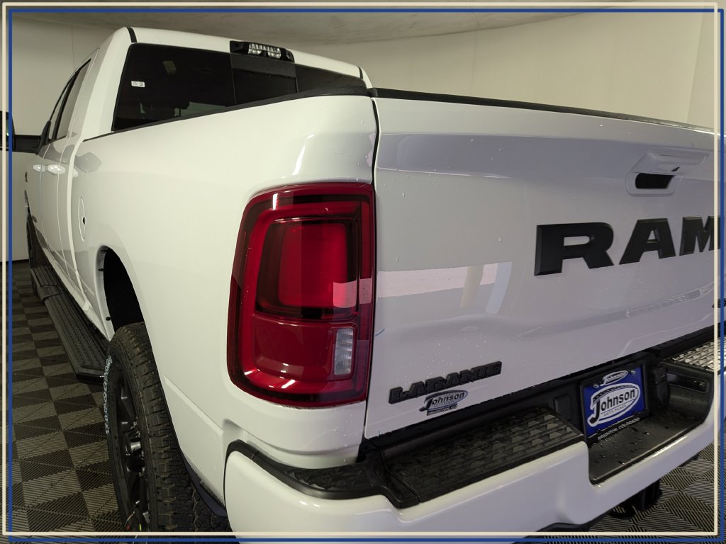 New 2026 RAM 2500 Laramie w/ Night Edition AWD/4WD image 10