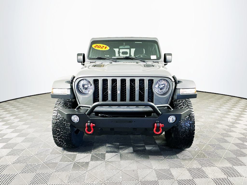Certified 2021 Jeep Gladiator Rubicon w/ Cold Weather Group image 4