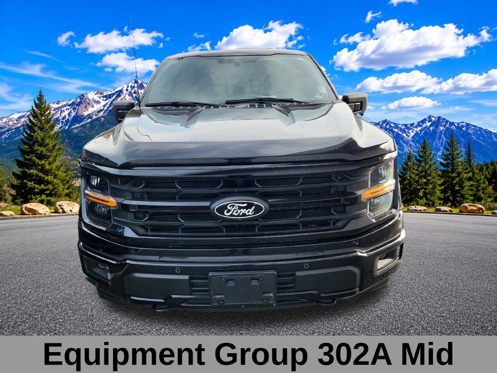 Certified 2025 Ford F150 XLT w/ Equipment Group 302A MID AWD/4WD image 3