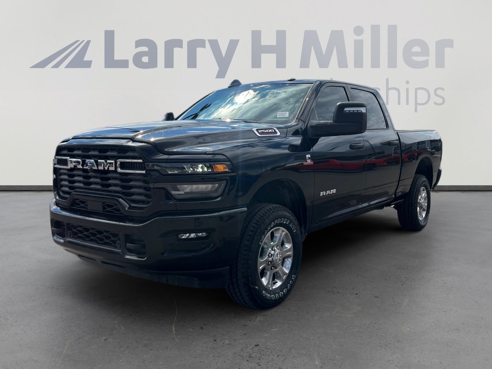 New 2025 RAM 2500 Big Horn
