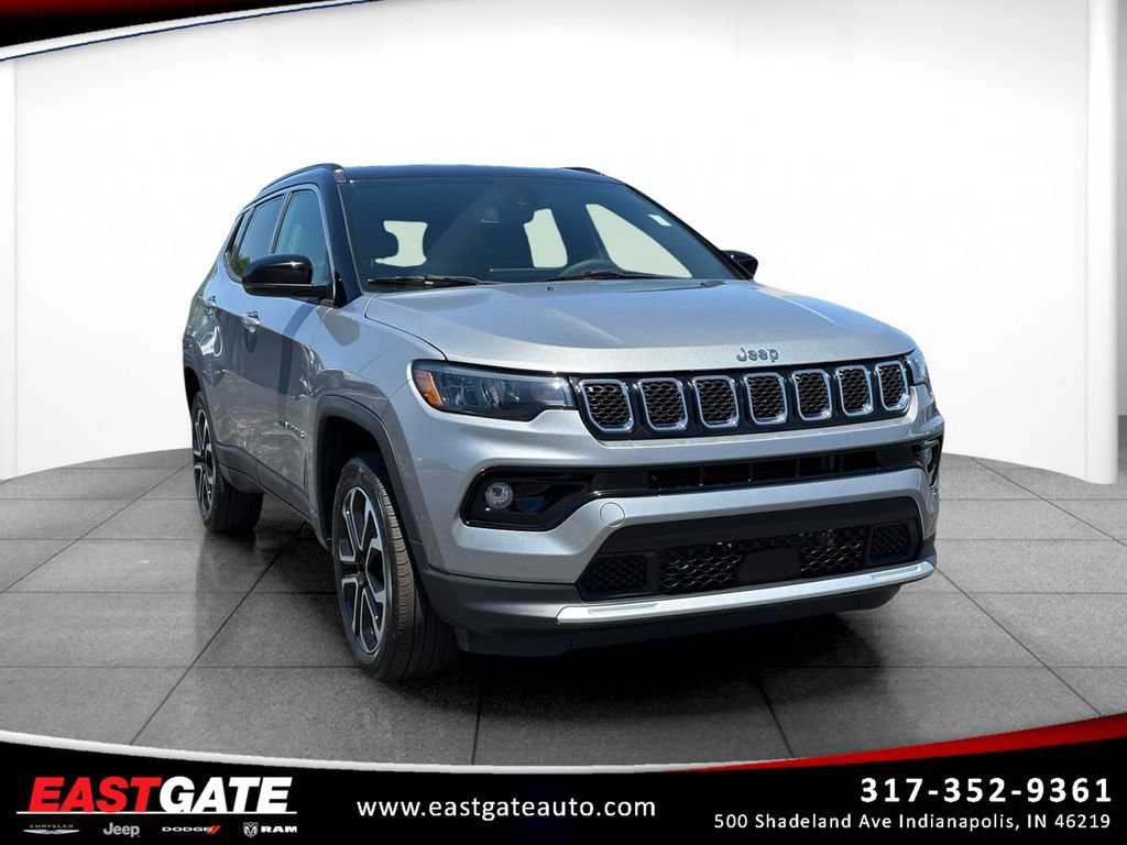 Used 2023 Jeep Compass Limited AWD/4WD image 1