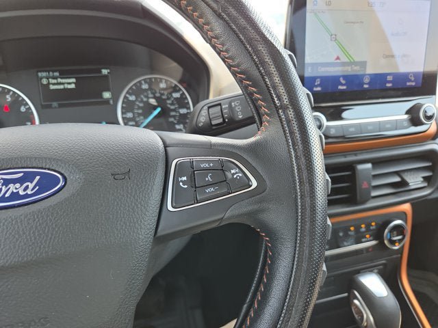Used 2022 Ford EcoSport SE w/ SE Convenience Package AWD/4WD image 20