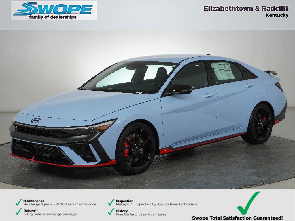 New 2026 Hyundai Elantra N Base image 7