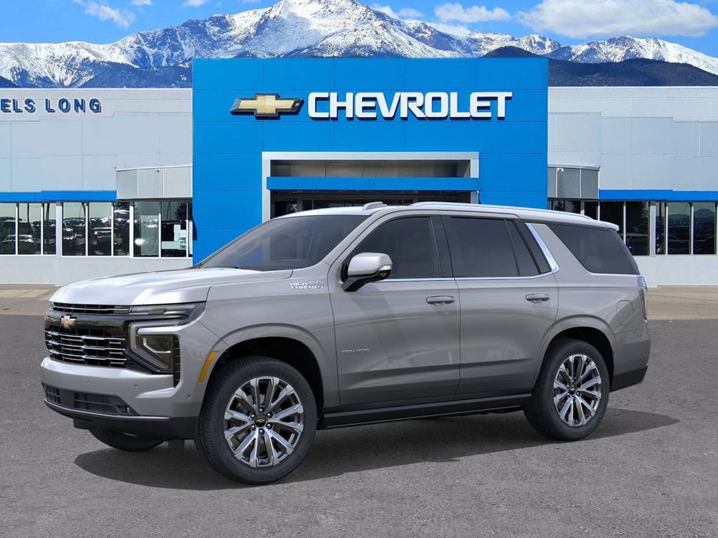 New 2026 Chevrolet Tahoe High Country AWD/4WD image 2