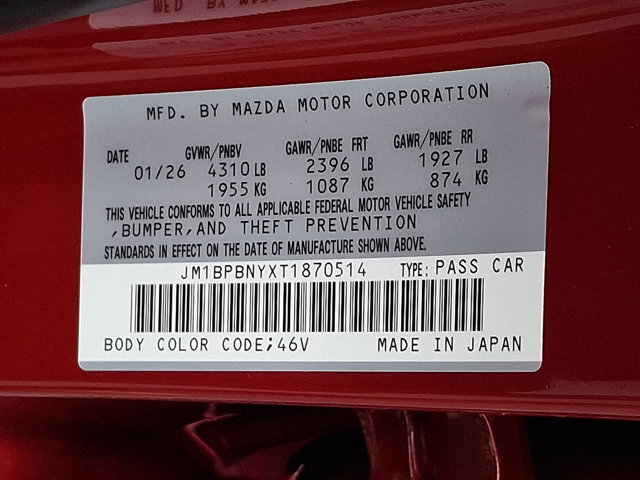 New 2026 MAZDA MAZDA3 Hatchback w/Premium Plus Pkg image 21