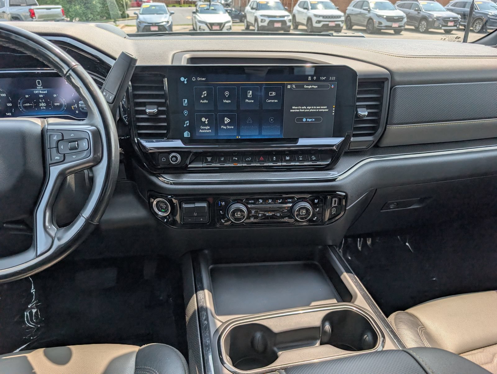 Used 2024 Chevrolet Silverado 2500 ZR2 w/ Technology Package AWD/4WD image 20