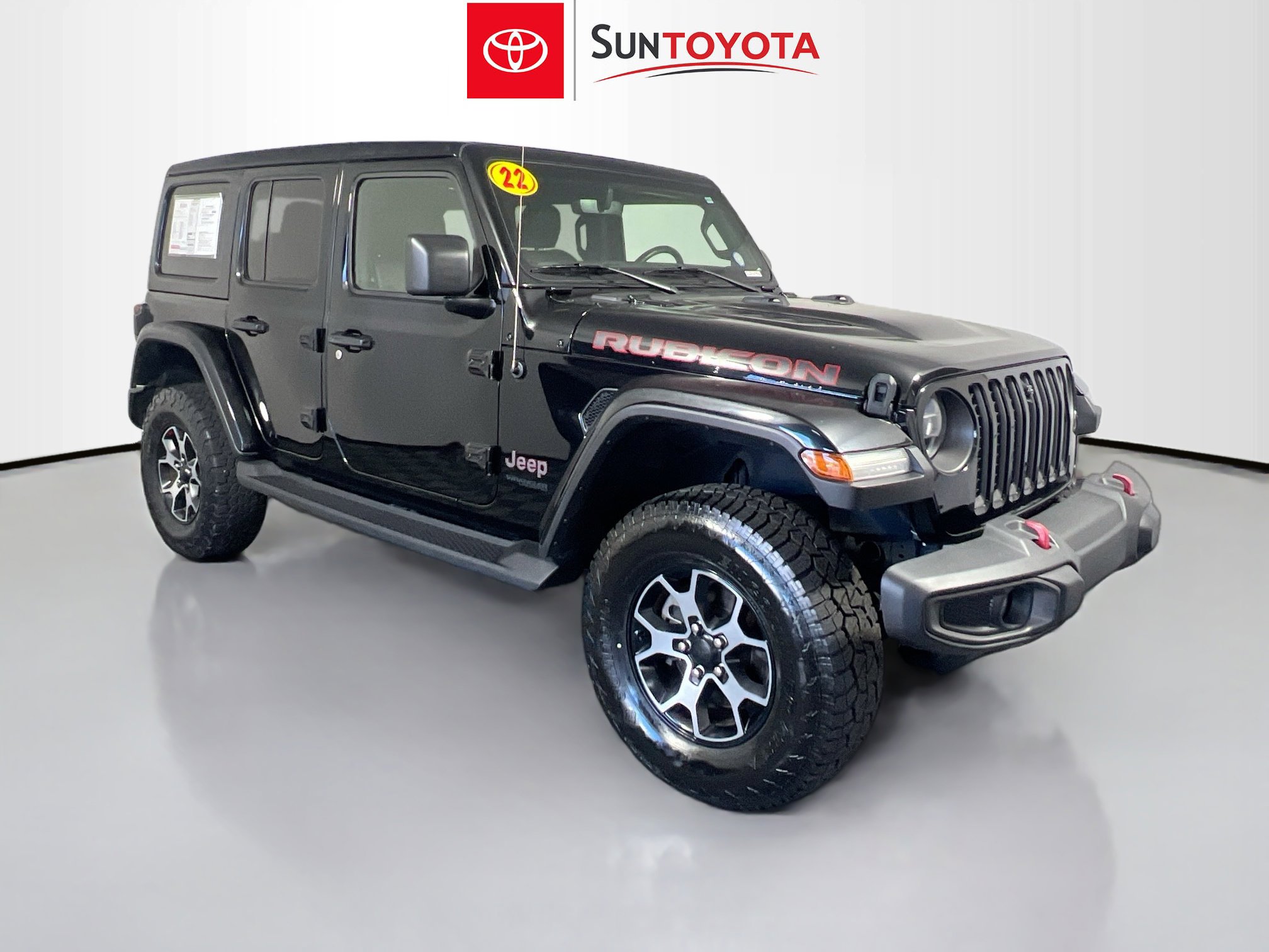 Used 2022 Jeep Wrangler Unlimited Rubicon w/ LED Lighting Group